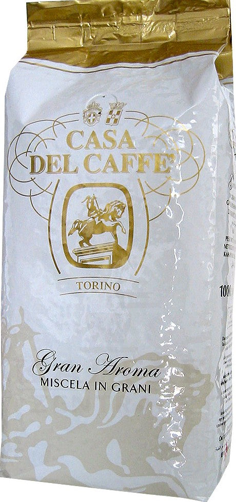 Casa del Caffé "Gran Aroma" ganze Bohnen