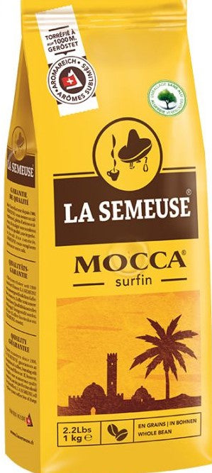 La Semeuse Mocca Surfin ganze Bohnen - der beliebteste Kaffee von "La Semeuse"