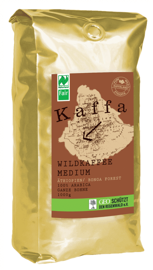 Kaffa Wildkaffe Medium