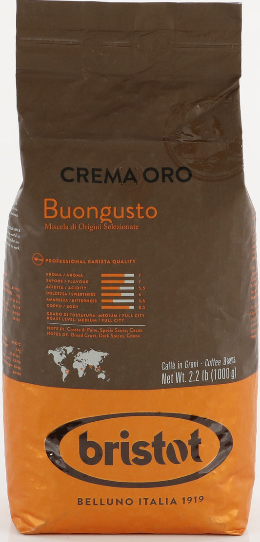 Bristot - "Buongusto" Crema Oro