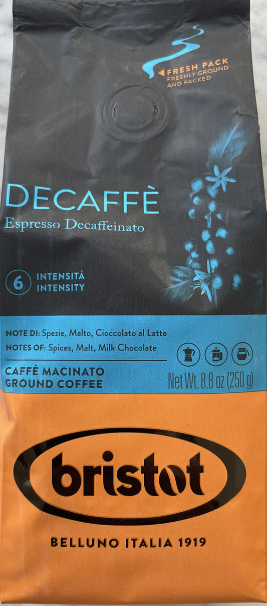 Bristot - Decaffeinato 250 g